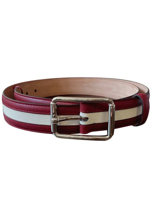 Belt GREENE 35M TSP75 RED - BALLY - BALAAN 1