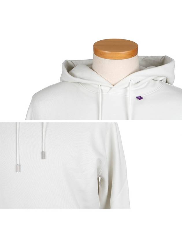 Logo Wing Off Hoodie White - OFF WHITE - BALAAN 5