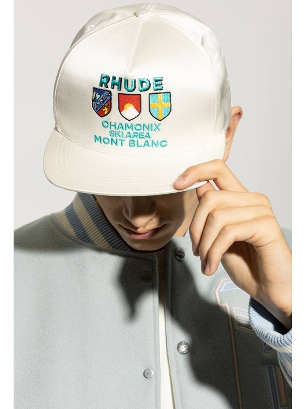 Rhude Cap, Men's, Cream - RHUDE - BALAAN 2