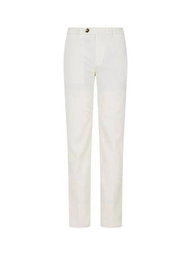 Ssukday 10 e point men s unbutton closure corduroy pants cream 270214 - BRUNELLO CUCINELLI - BALAAN 1