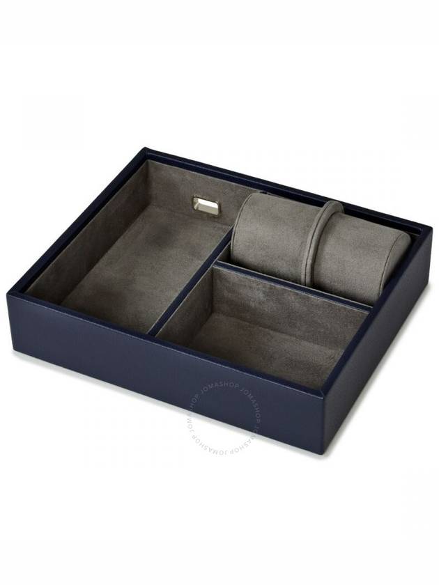 Wolf Valet Tray With Double Watch Roll 886517 - WOLF - BALAAN 1