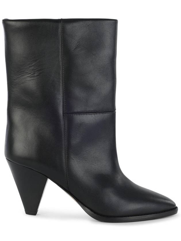 23 fw Black Leather ROUXA Boots BO0021FAA3A57S01BK B0480751178 - ISABEL MARANT - BALAAN 1