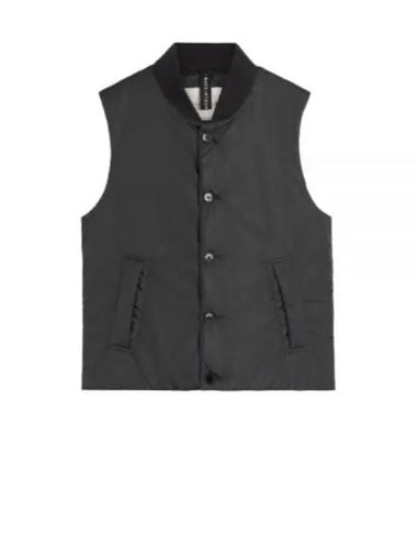 24 NEW DUNDEE CHARCOAL NYLON LINER VEST GQC 107 OC0282 - MACKINTOSH - BALAAN 1