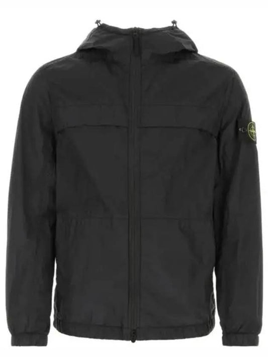 Garment Dyed Crinkle Reps R-Nylon Jacket Grey - STONE ISLAND - BALAAN 2