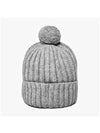 WC0522 032 Bear Cable Knit Pom Beanie - POLO RALPH LAUREN - BALAAN 4