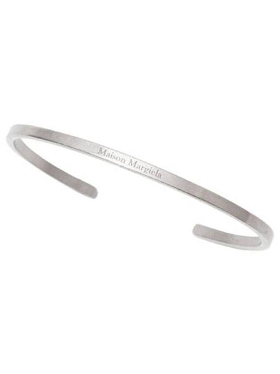 Logo Cuff Bracelet Silver - MAISON MARGIELA - BALAAN 2