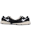 Men's Running Sole Low Top Sneakers Black - GOLDEN GOOSE - BALAAN 2