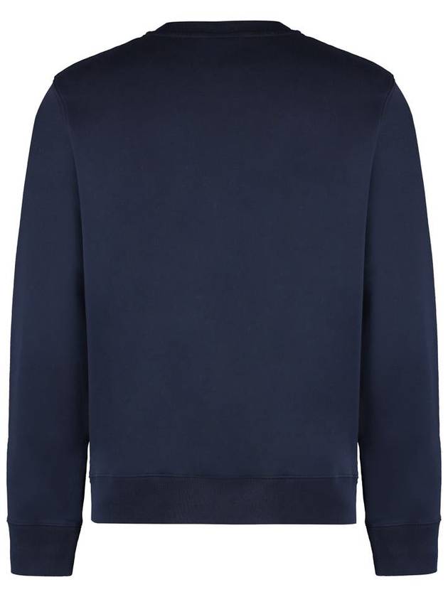 Fox Champion Regular Sweatshirt Navy - MAISON KITSUNE - BALAAN 3