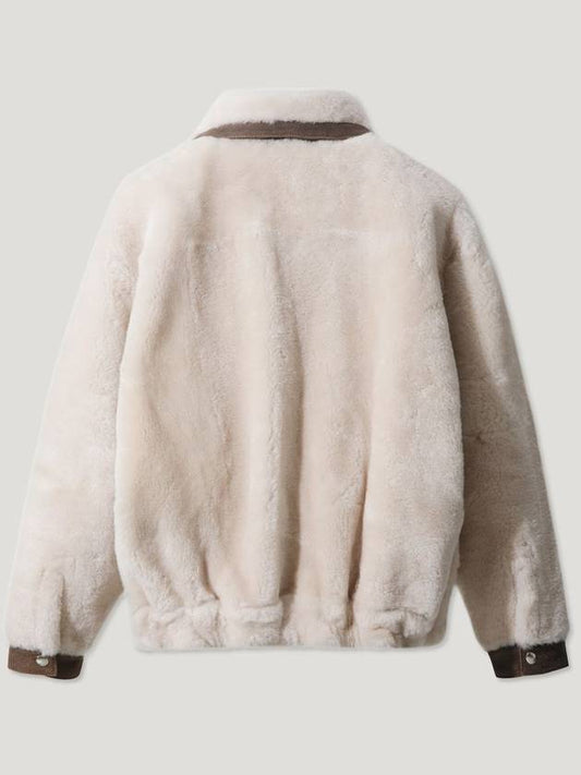 MEDELINSPE Shearling Mustang Jumper - IRO - BALAAN 2