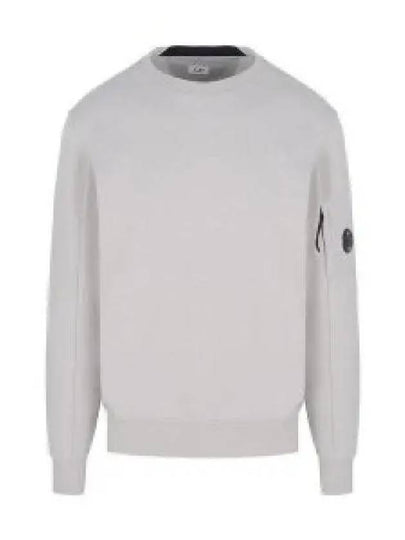 Diagonal Raised Fleece Sweatshirt Grey - CP COMPANY - BALAAN 2