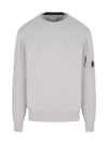 Diagonal Raised Fleece Sweatshirt Grey - CP COMPANY - BALAAN 2