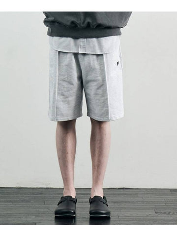 Y SWEAT SHORT GRAY - YCW - BALAAN 1