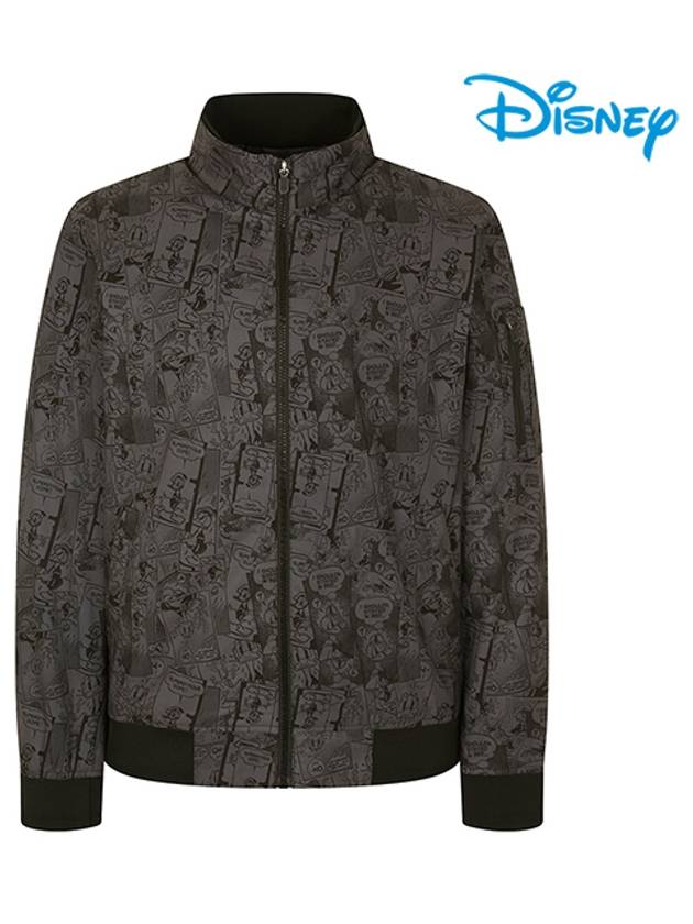 Men s Donald Duck High Neck Jumper DL3MJP003 - DISNEY GOLF - BALAAN 1