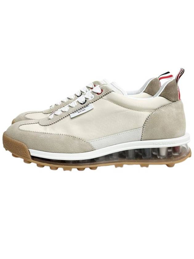 Tech Runner Low Top Sneakers Beige - THOM BROWNE - BALAAN 3