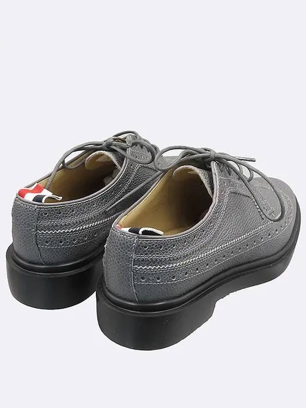 FFO002G Gray color leather women s loafers size 36 - THOM BROWNE - BALAAN 5