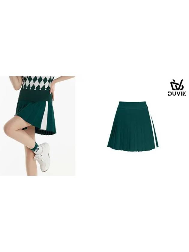 Variant Pleated Color Point Culottes DE2WCU421DG - DUVIK - BALAAN 7