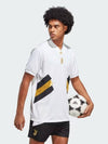 Juventus Icon Jersey Short Sleeve T-Shirt White - ADIDAS - BALAAN 5