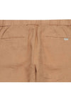 Men's back banding linen onetuck baggy pants MMPTM5T63 203 - AT.P.CO - BALAAN 6