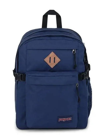 Backpack Bag Main Campus Navy - JANSPORT - BALAAN 1