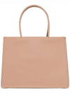 Ella Eco Small Tote Bag Beige - TORY BURCH - BALAAN 4