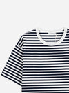 Striped Men s Short Sleeve T Shirt SUHS425E NW - NANAMICA - BALAAN 2