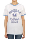 Women s Short Sleeve T Shirt TIBURON LIGHT WASHED WHITE ROYAL W - WILD DONKEY - BALAAN 1