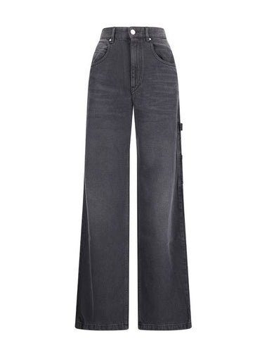 BYMARA PANTS - ISABEL MARANT - BALAAN 1