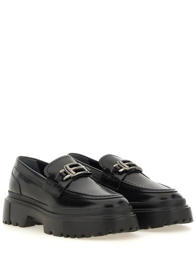 loafers black HXW6290EP20RWW B999 - HOGAN - BALAAN 9