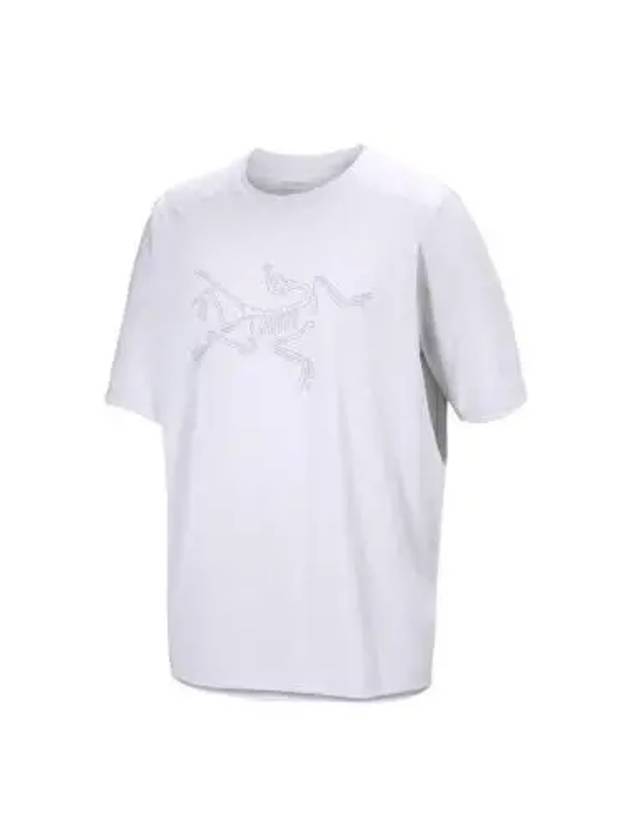 Cormac Bird Logo Short Sleeve T-Shirt White - ARC'TERYX - BALAAN 2