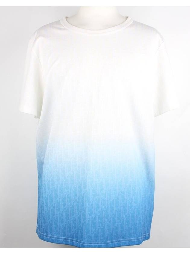 Gradient short sleeve t shirt XL - DIOR - BALAAN 2