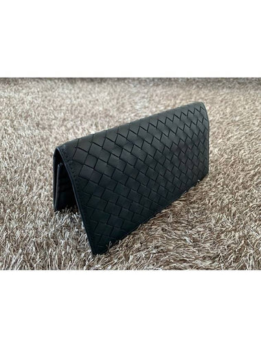 Intrecciato Washed Long Wallet - BOTTEGA VENETA - BALAAN 1