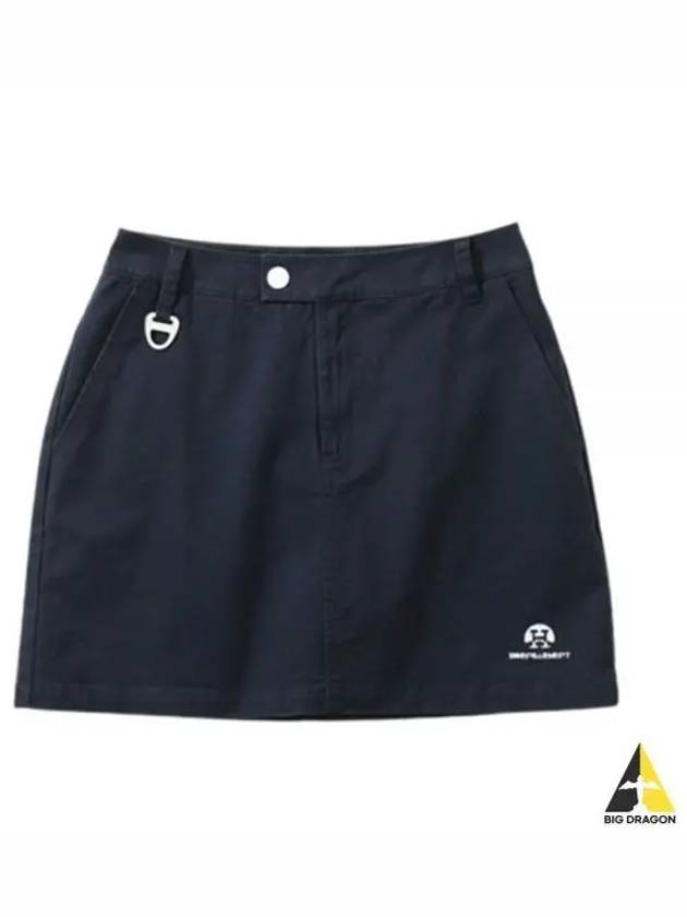 Golf Wear Women s Skirt HCW 2C AE09 NAVY - HORN GARMENT - BALAAN 1