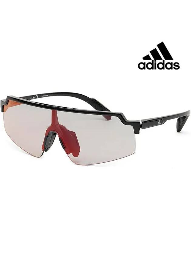 Sports Sunglasses SP0028 01C Day and Night Riding - ADIDAS - BALAAN 4