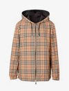 Reversible Vintage Check Hooded Jacket Archive Beige - BURBERRY - BALAAN 2