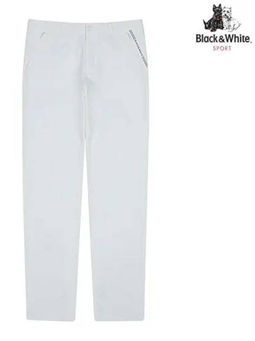 Men s Fleece Bonding Pants 5114GXWN WHITE - BLACK&WHITE - BALAAN 1