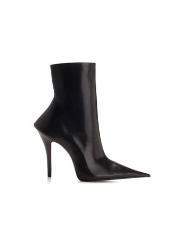 Witch 110MM Middle Boots Black - BALENCIAGA - BALAAN 1