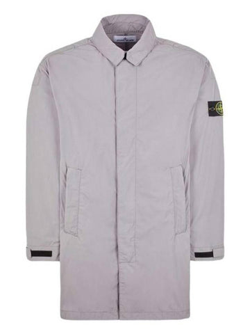 Stone Island Jacket 801570526 V0092 Free Dove Gray - STONE ISLAND - BALAAN 1