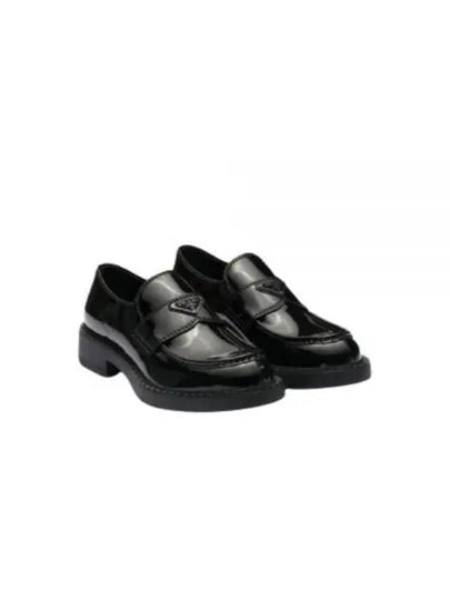 Patent Leather Loafers Black - PRADA - BALAAN 2