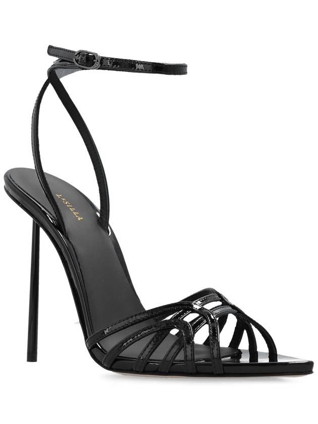 Le Silla ‘Bella’ Heeled Sandals, Women's, Black - LE SILLA - BALAAN 4