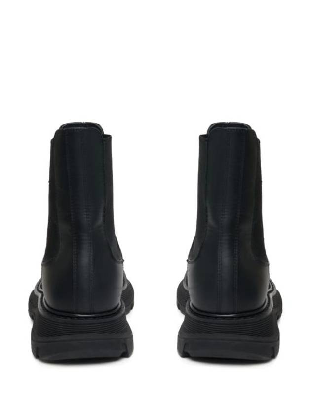 Wander Round-Toe Chelsea Boots Black - ALEXANDER MCQUEEN - BALAAN 3