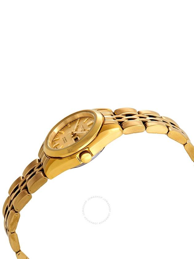 Seiko Series 5 Automatic Gold Dial Ladies Watch SYMA38 - SEIKO - BALAAN 2