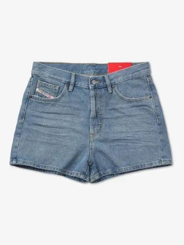 D Ger Denim Shorts Pants Light Blue A088990LGAH01 - DIESEL - BALAAN 1