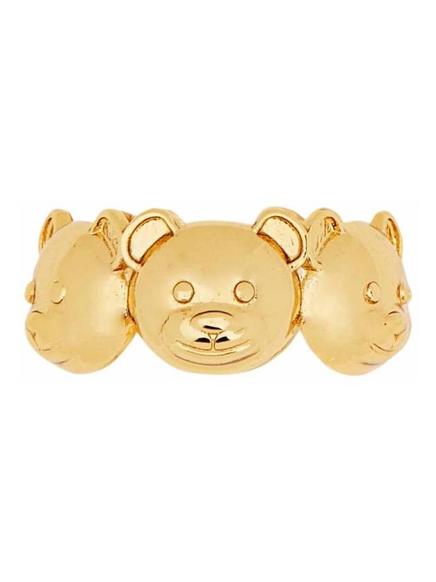 TEDDY BEAR RING - MOSCHINO - BALAAN 1