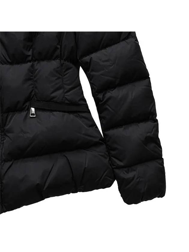 Women's Avoce Short Down Padding Black - MONCLER - BALAAN 7