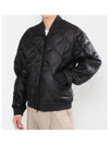 Liner Padded Bomber Jacket Black - CP COMPANY - BALAAN 2