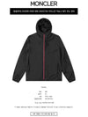 Amastan hooded jacket black - MONCLER - BALAAN 3