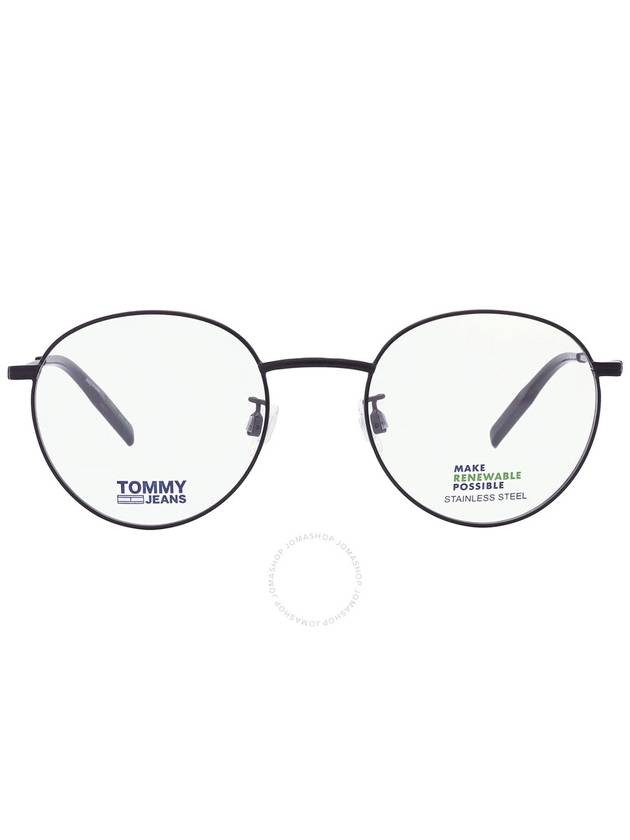 Tommy Jeans Demo Round Unisex Eyeglasses TJ 0030 0003 50 - TOMMY HILFIGER - BALAAN 1