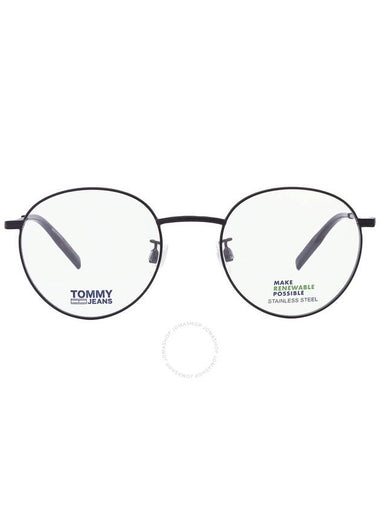 Tommy Jeans Demo Round Unisex Eyeglasses TJ 0030 0003 50 - TOMMY HILFIGER - BALAAN 1