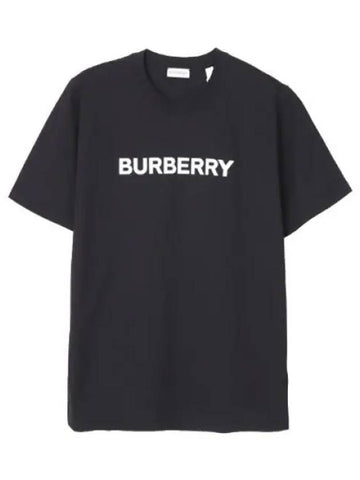 Logo printing t shirt short sleeve women s - BURBERRY - BALAAN 1