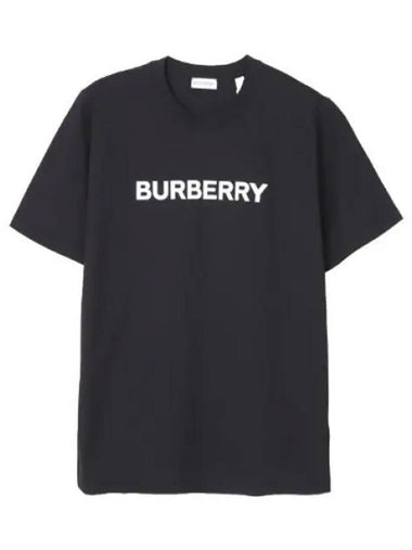 logo printed t shirt - BURBERRY - BALAAN 1